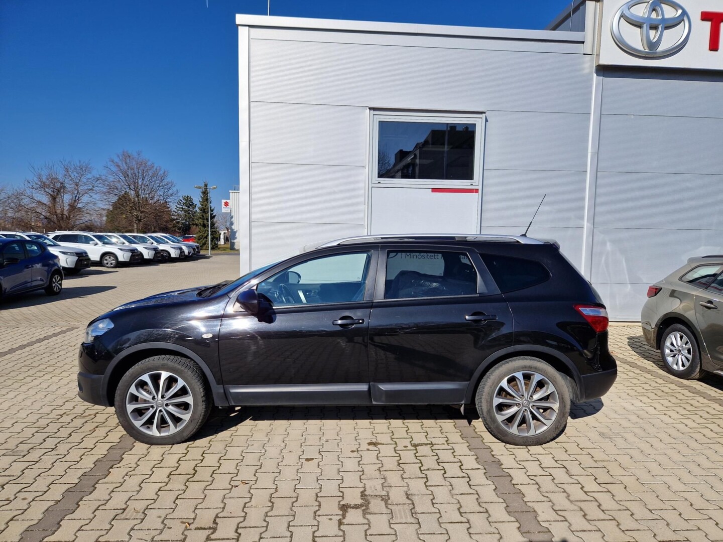 Nissan Qashqai+2