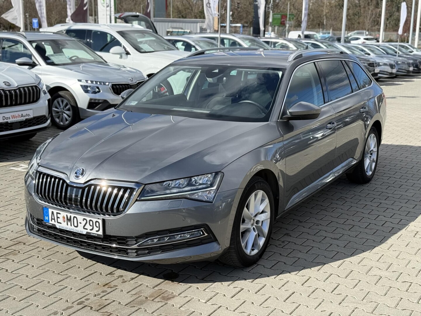 Škoda Superb