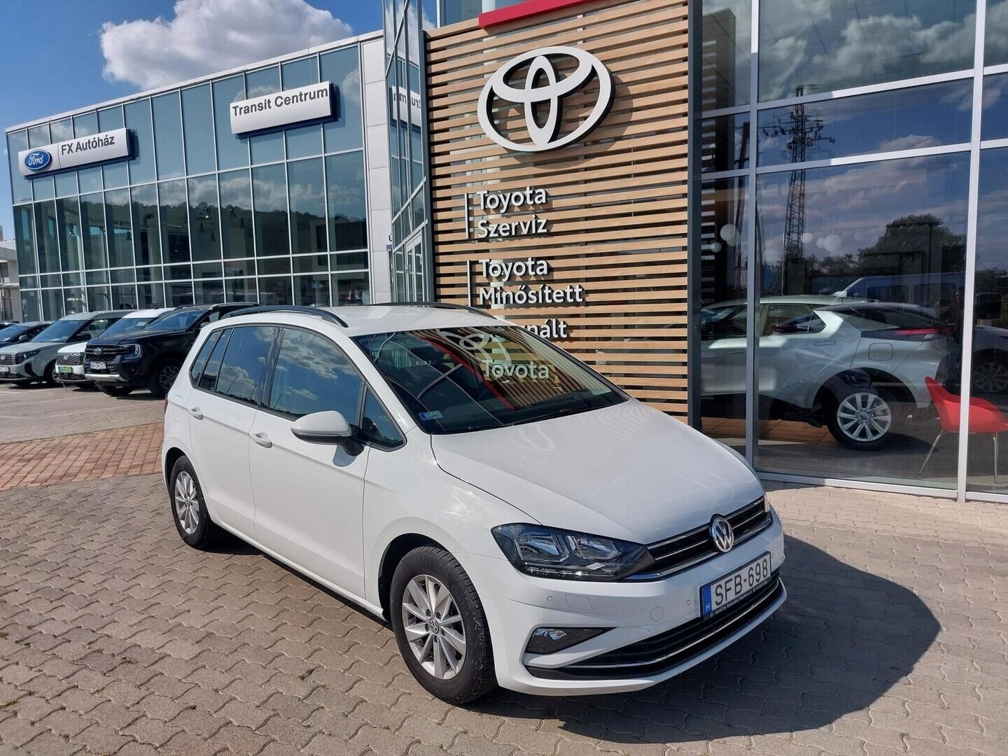 Volkswagen Golf Sportsvan