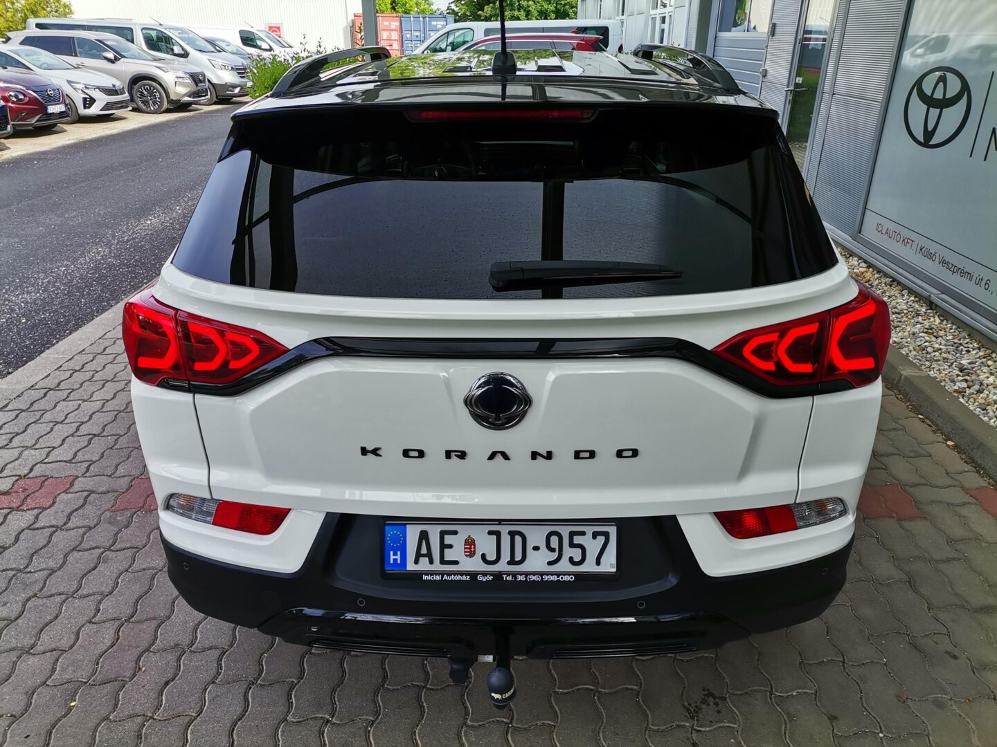 SsangYong Korando