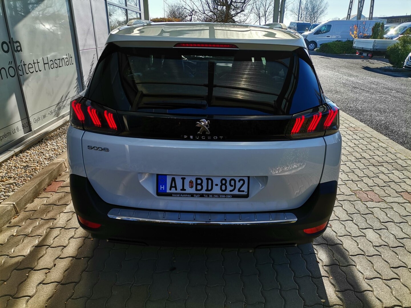 Peugeot 5008
