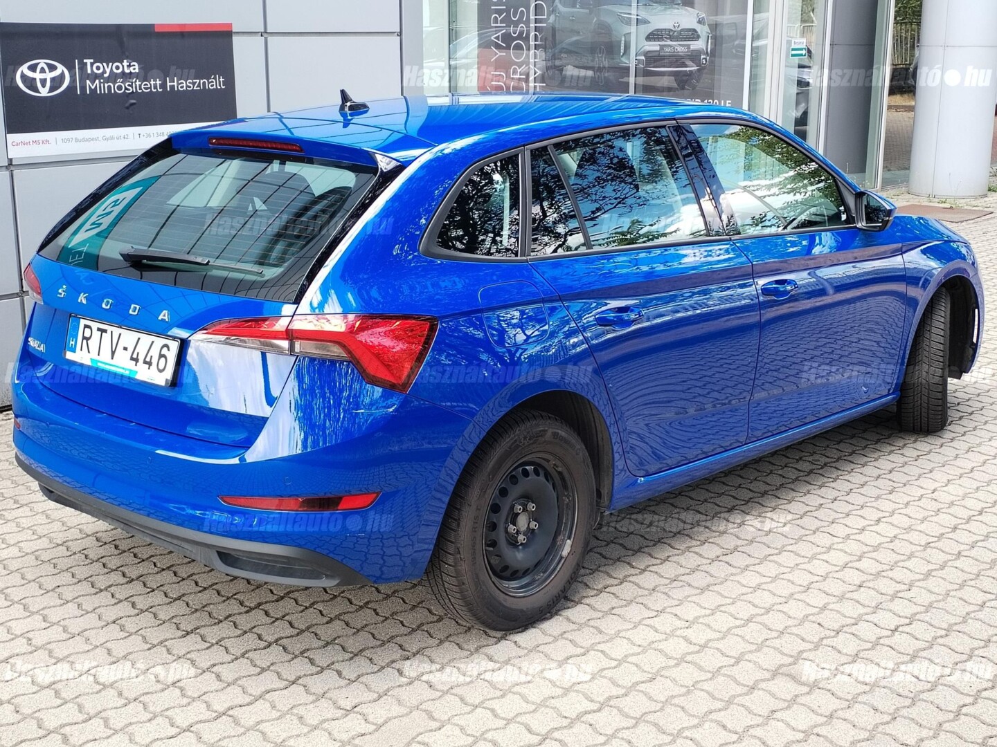Škoda Scala