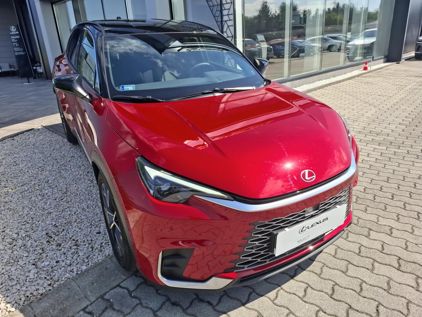 Lexus LBX