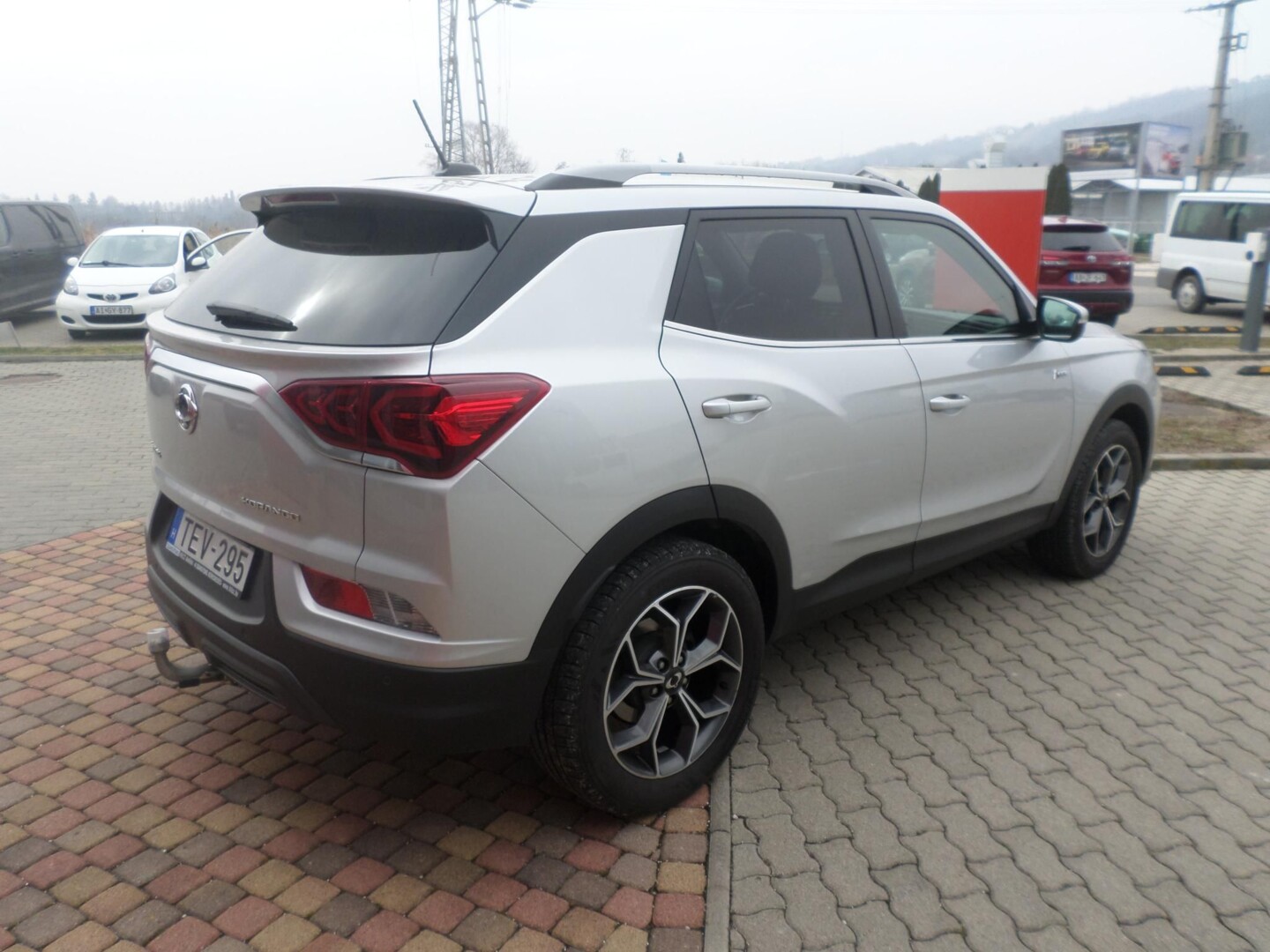 SsangYong Korando