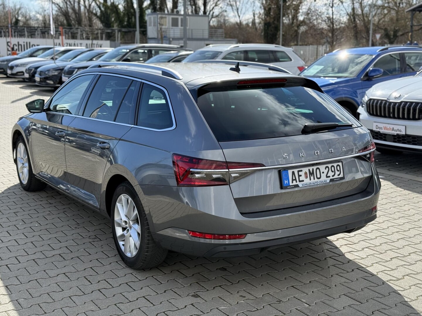 Škoda Superb