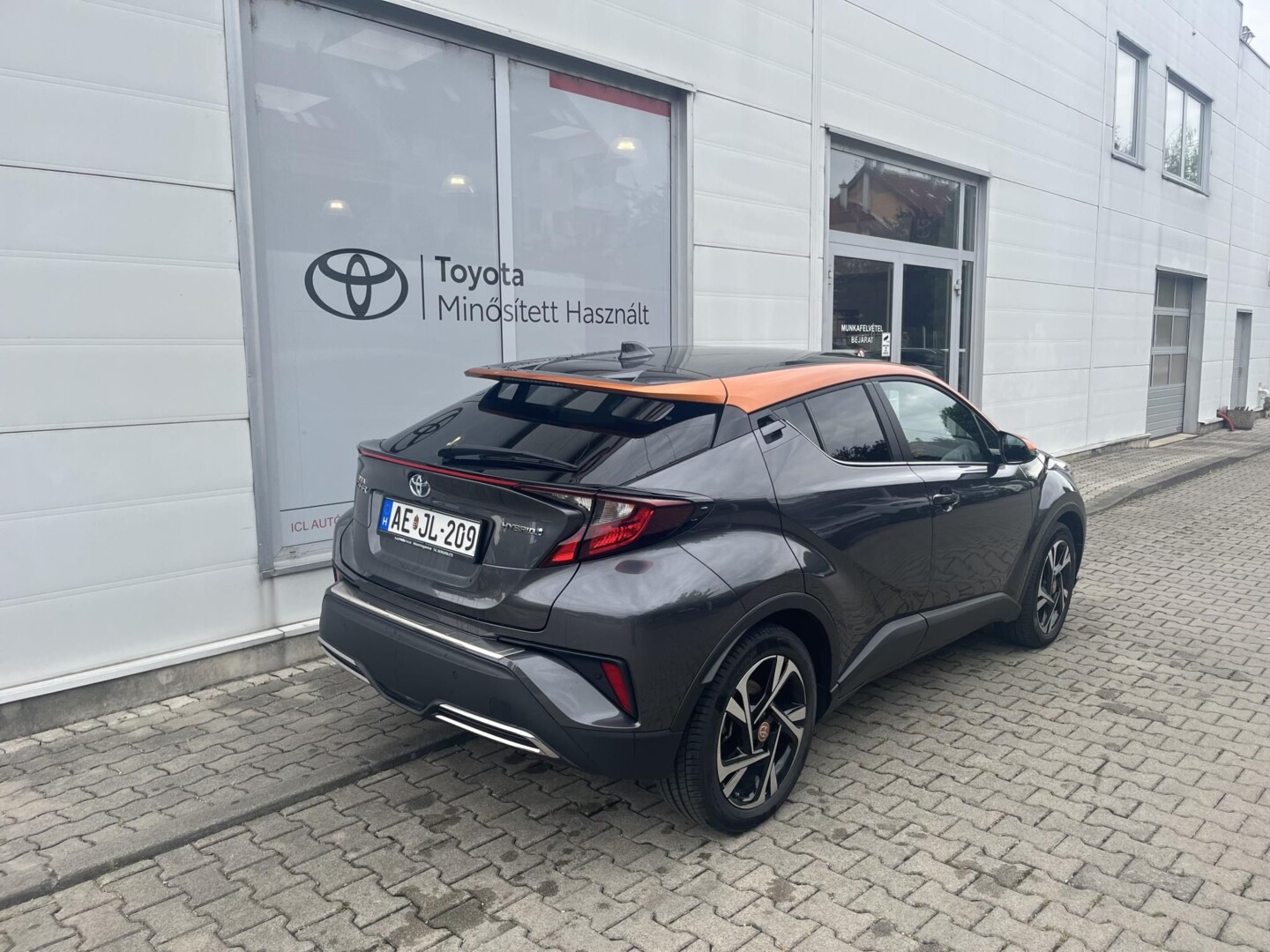 Toyota C-HR