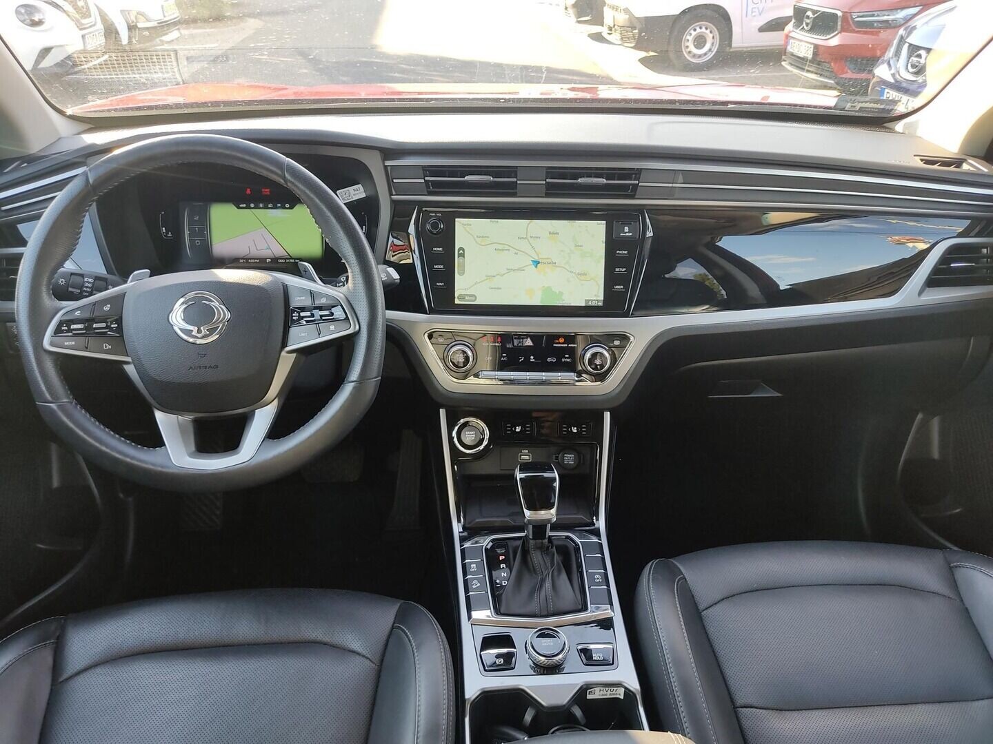 SsangYong Korando