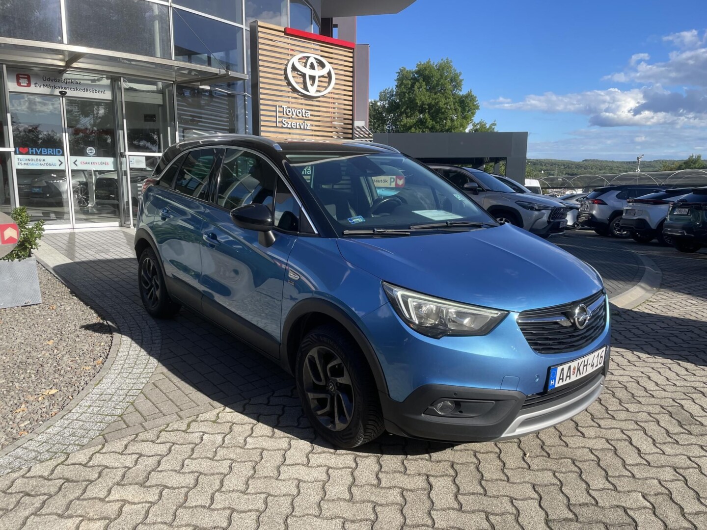 Opel Crossland X