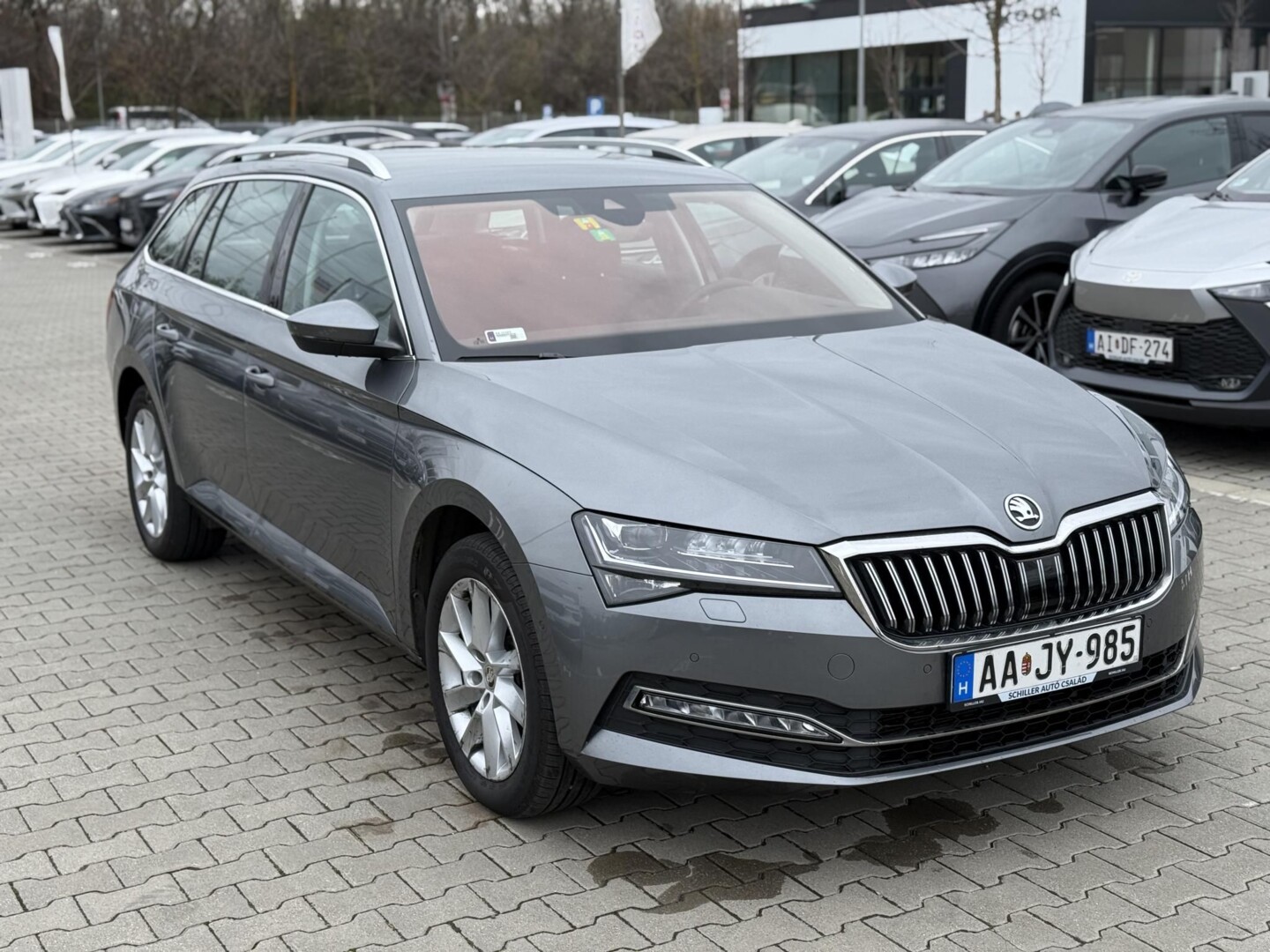 Škoda Superb
