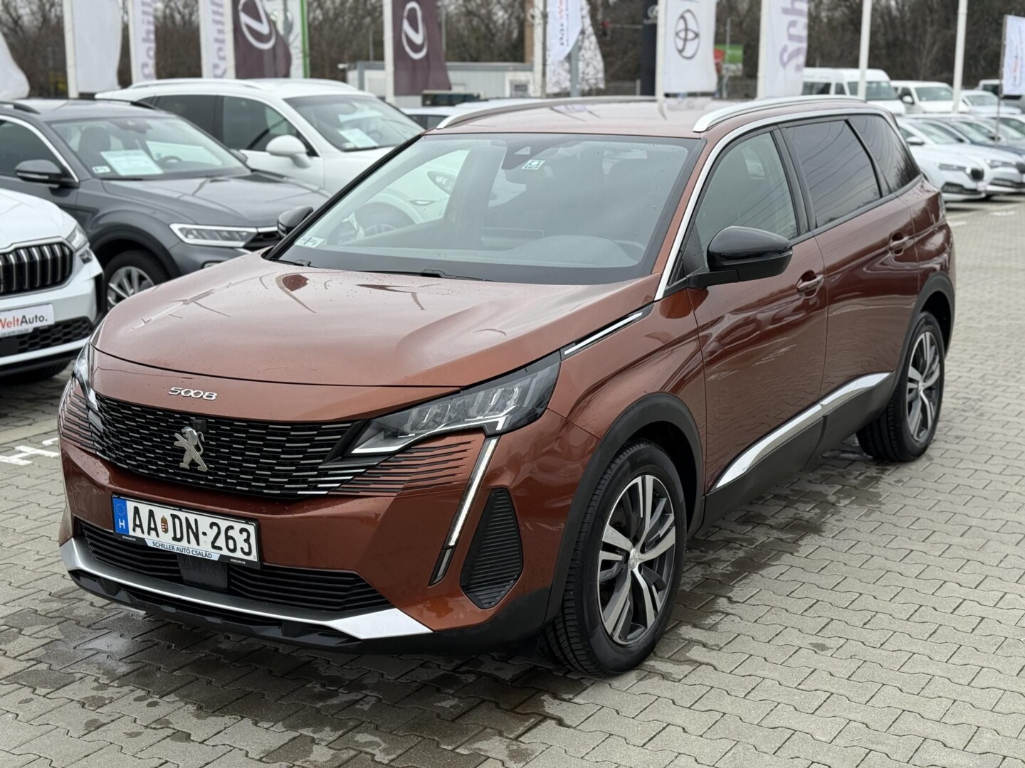 Peugeot 5008