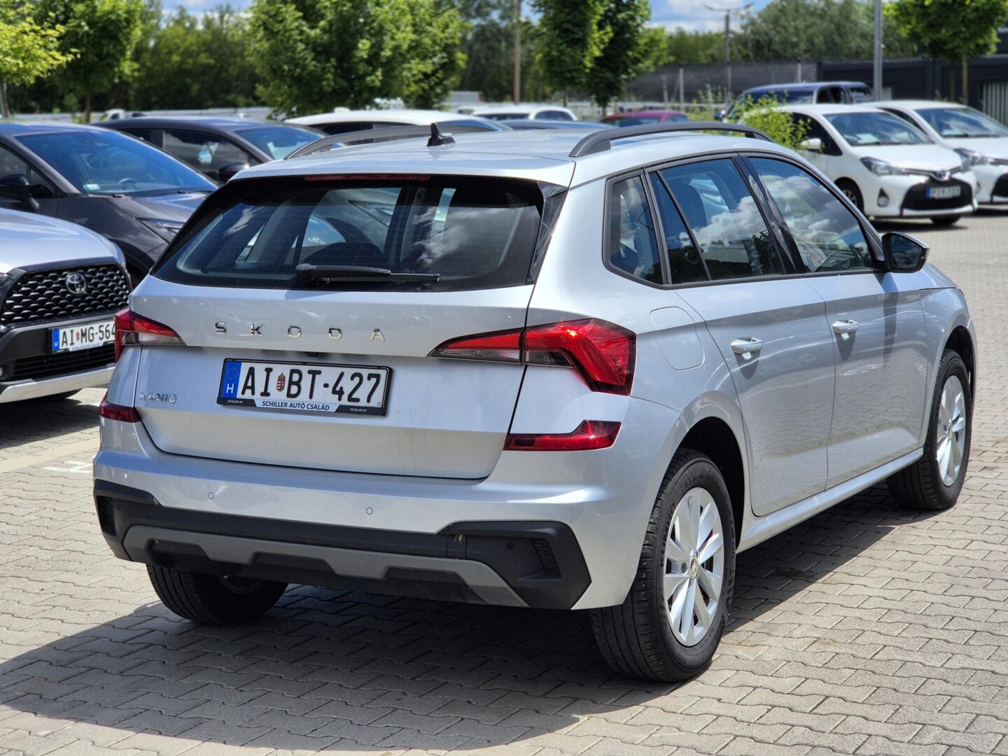 Škoda Kamiq