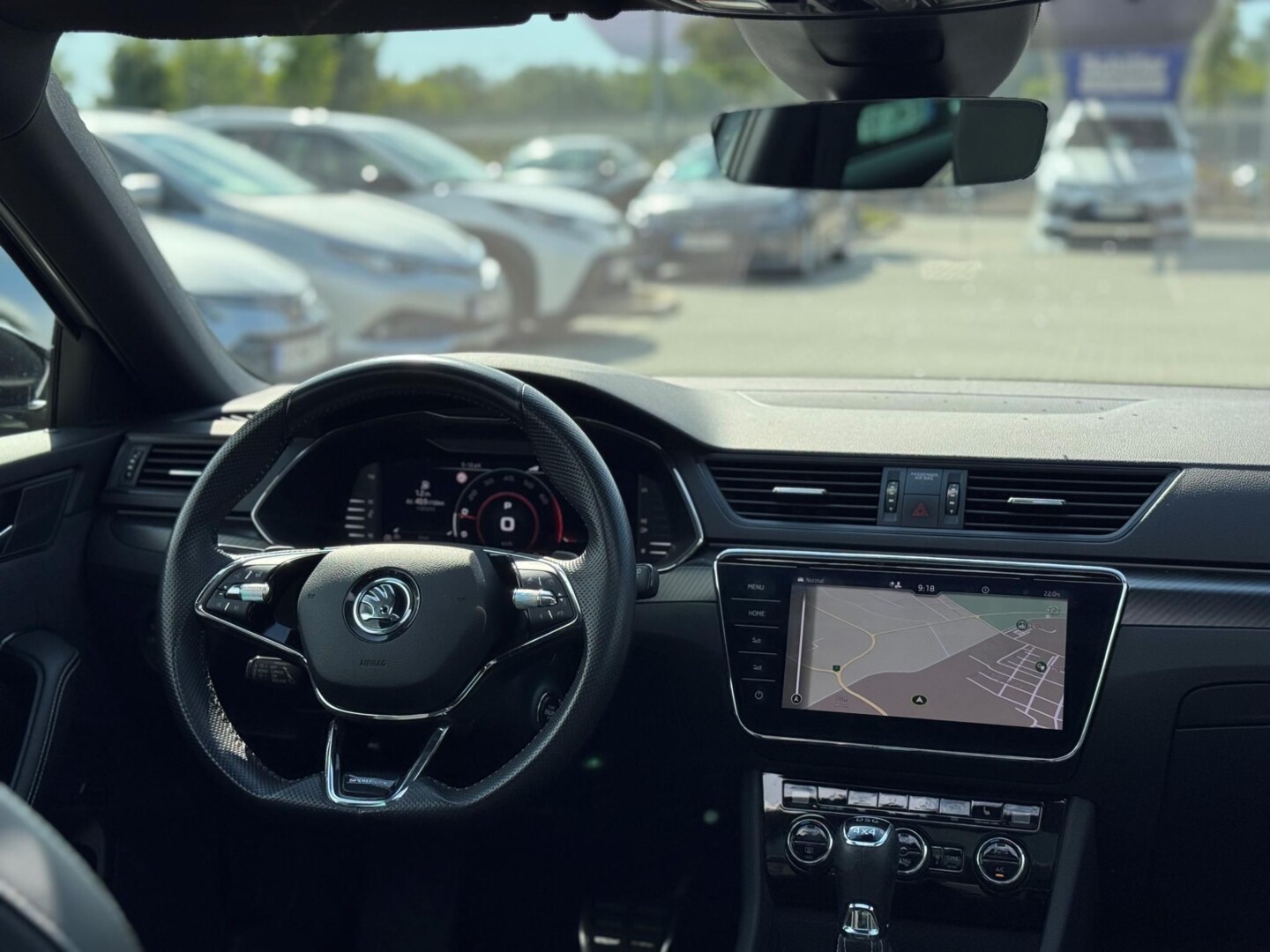 Škoda Superb
