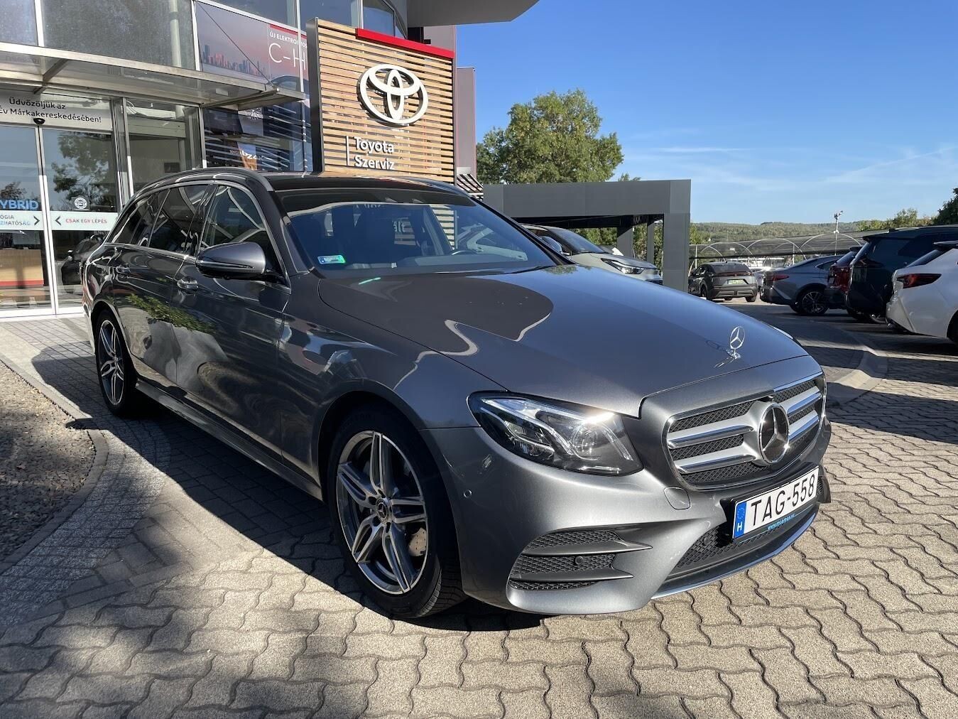 Mercedes-Benz Osztály E