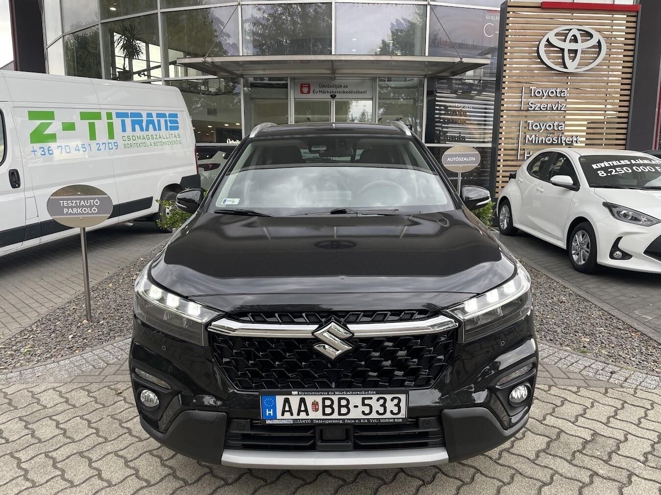 Suzuki SX4 S-Cross