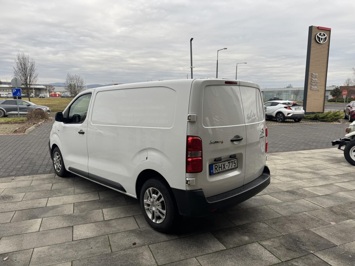 Citroën Jumpy Combi