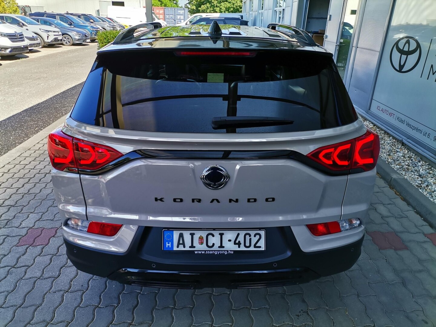 SsangYong Korando