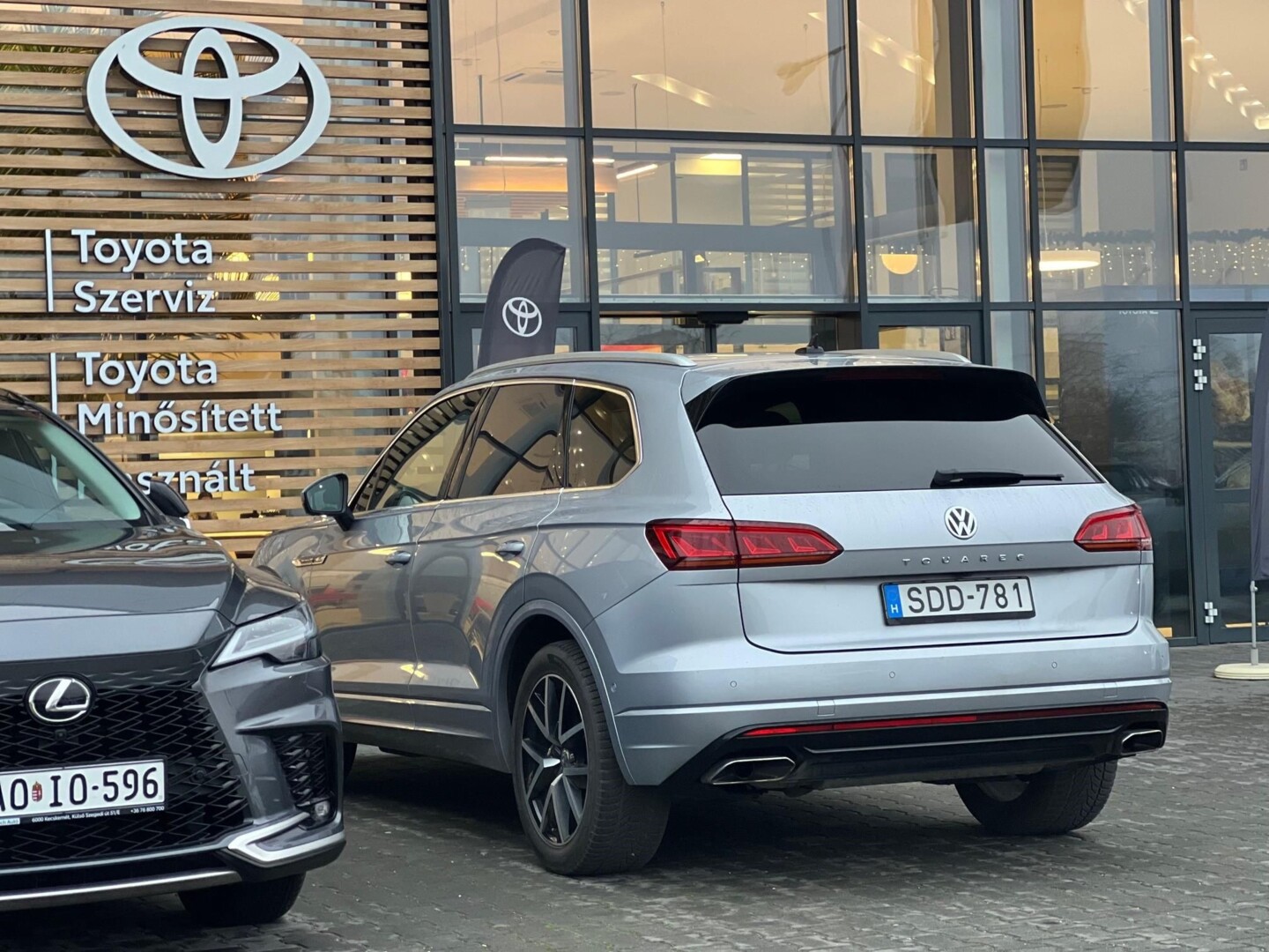 Volkswagen Touareg