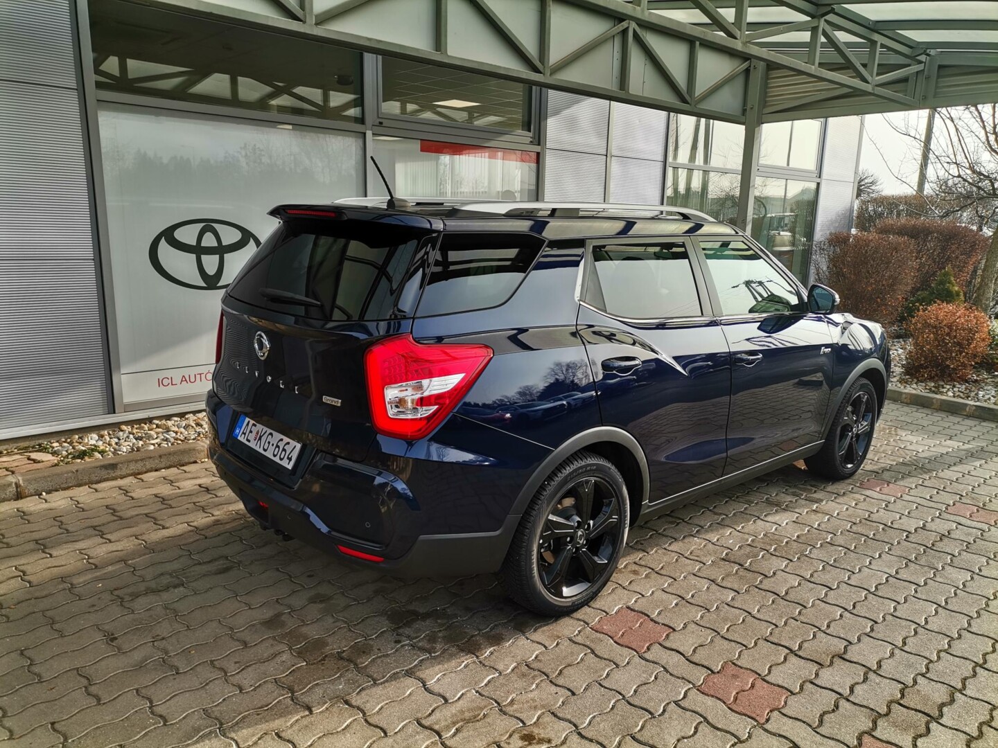 SsangYong Tivoli