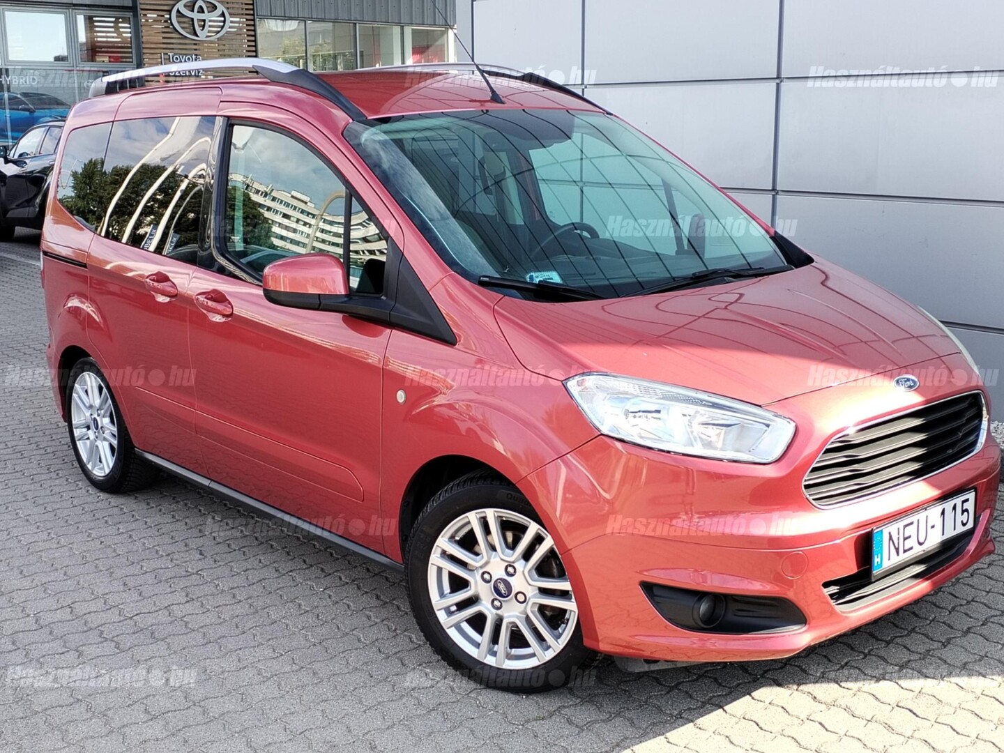 Ford Transit Courier