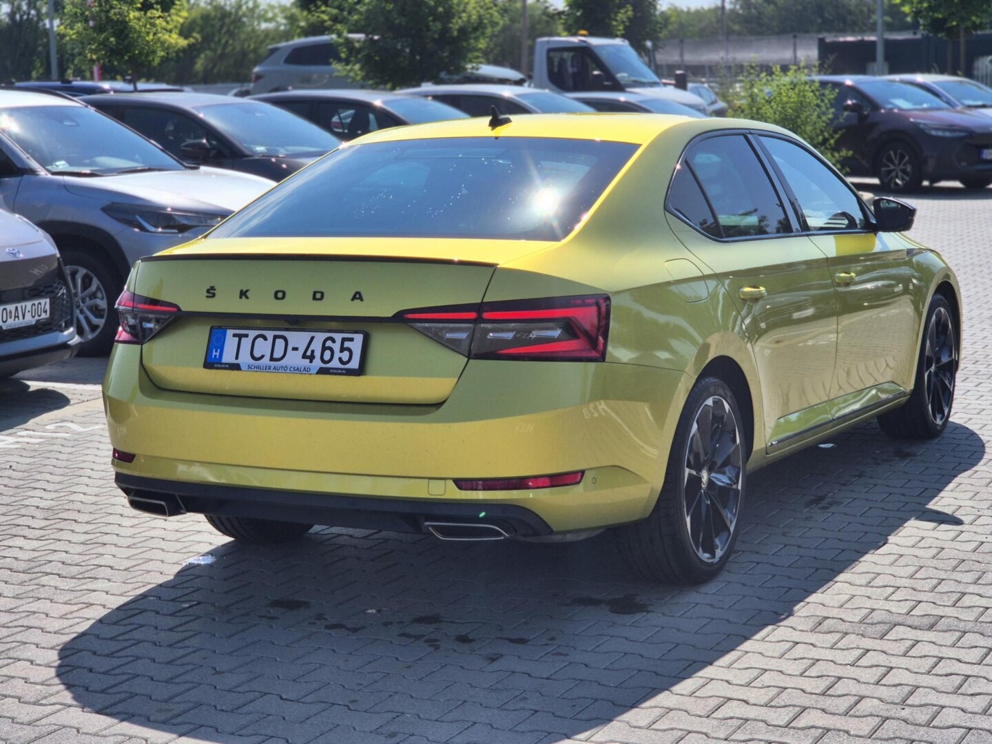 Škoda Superb