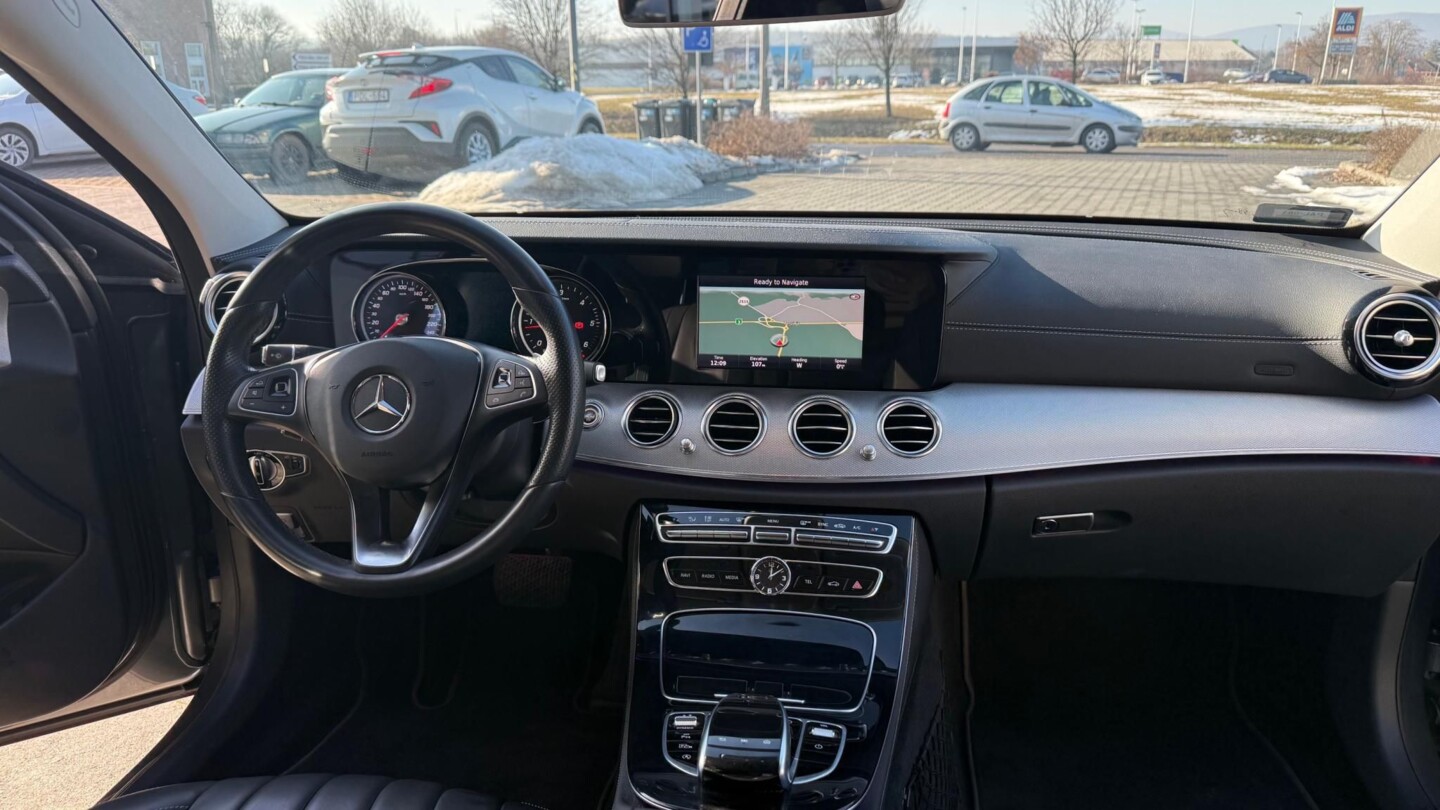 Mercedes-Benz Osztály E