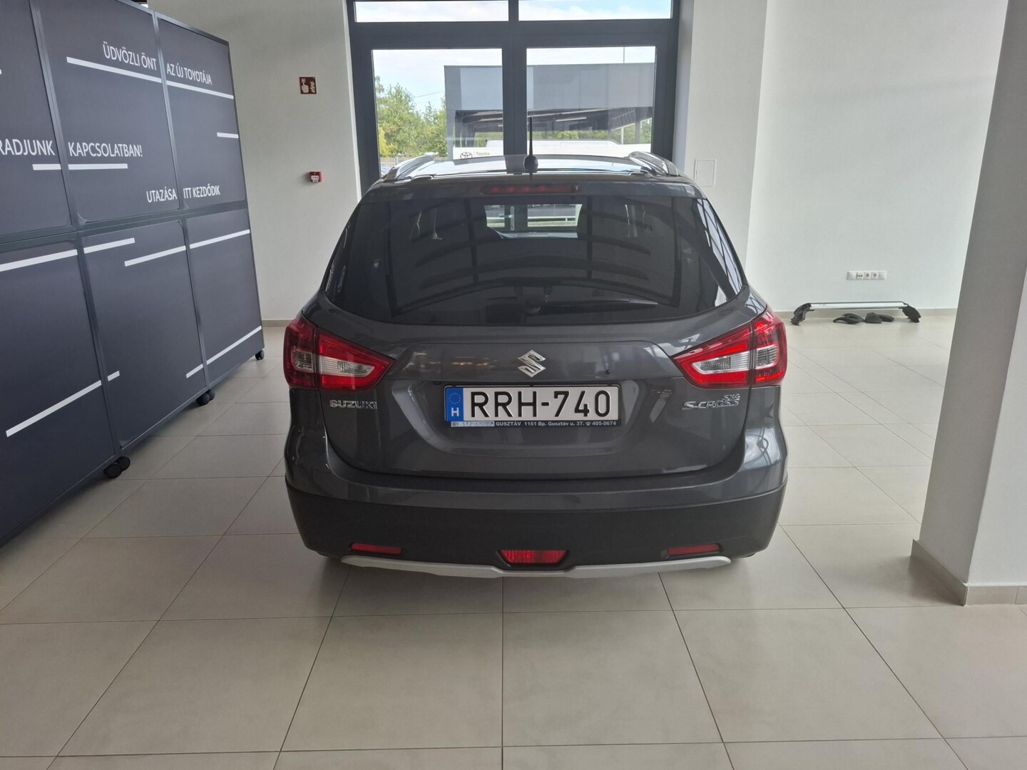 Suzuki SX4 S-Cross