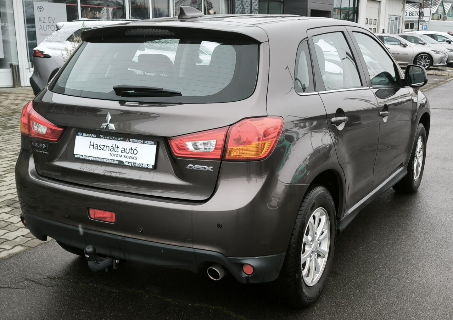 Mitsubishi ASX