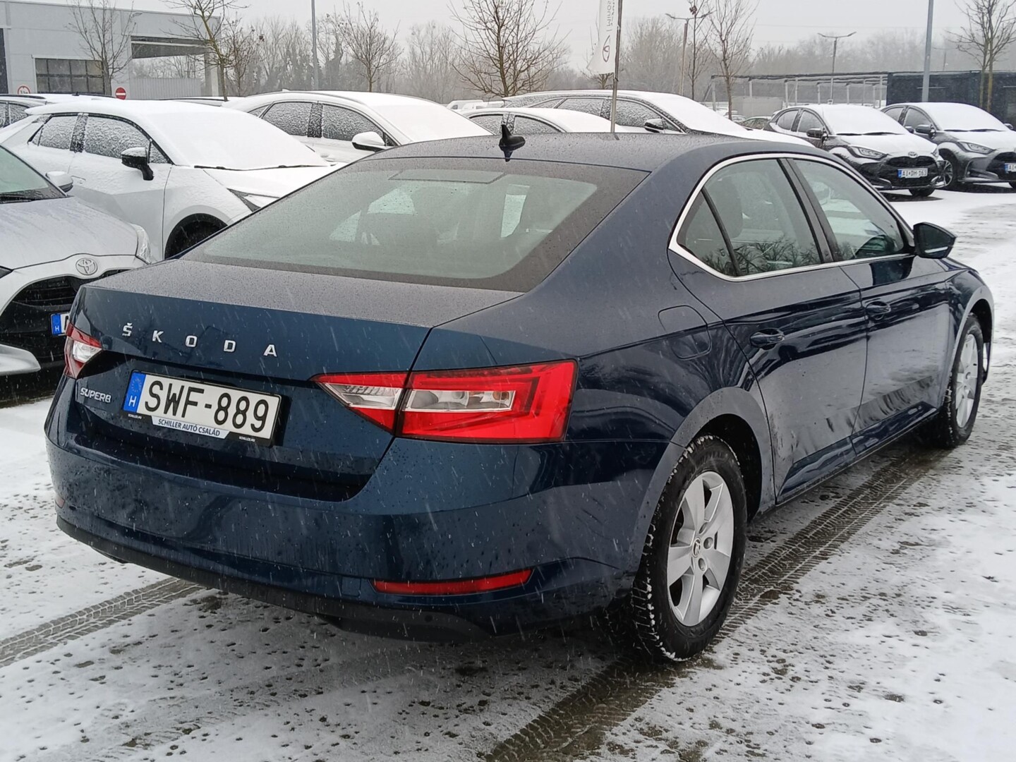 Škoda Superb