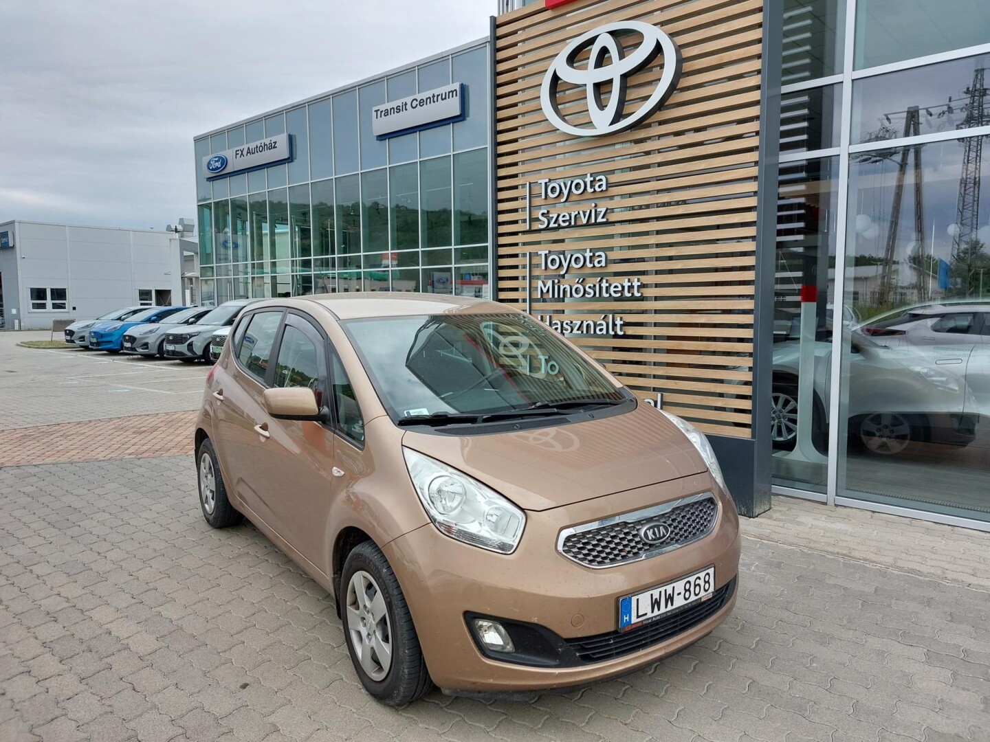 Kia Venga