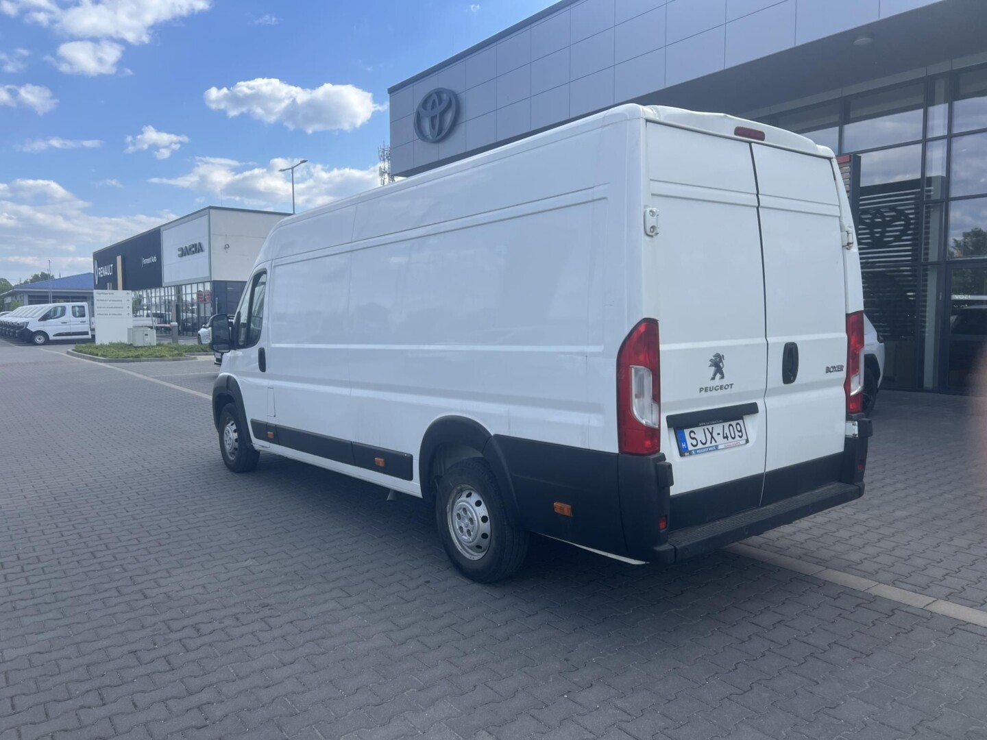 Peugeot Boxer