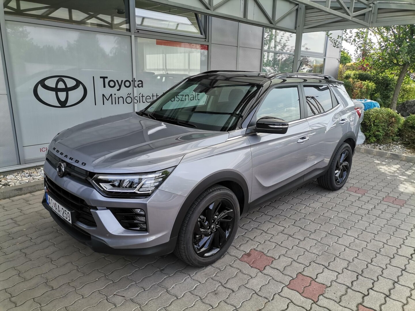 SsangYong Korando