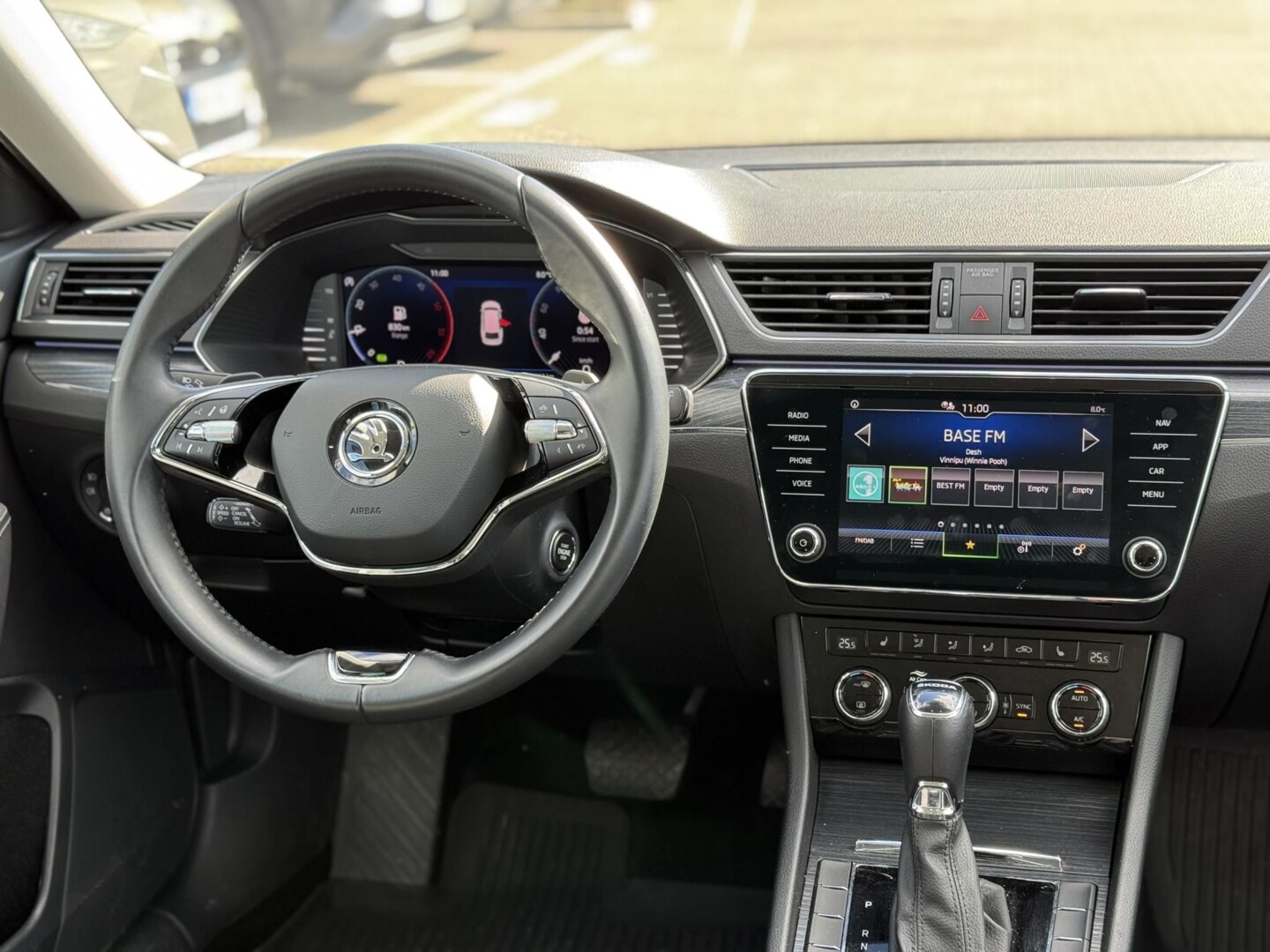 Škoda Superb