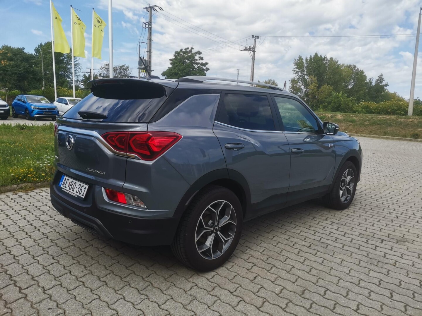 SsangYong Korando
