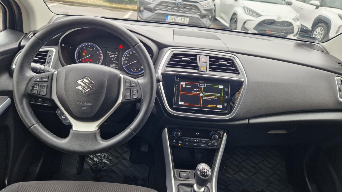 Suzuki SX4 S-Cross