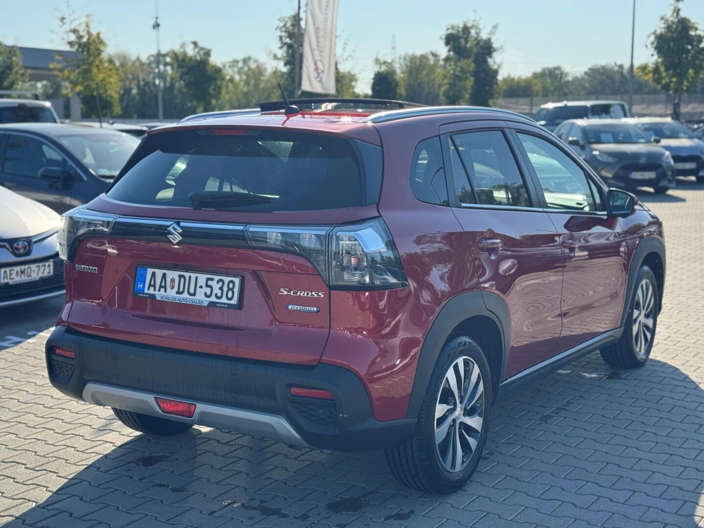 Suzuki SX4 S-Cross
