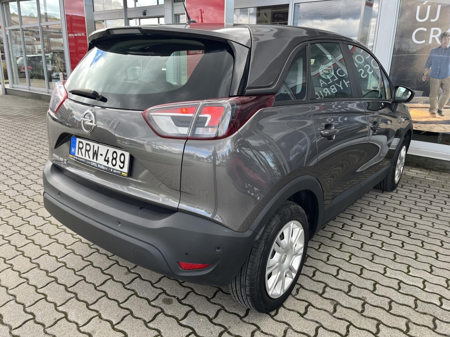Opel Crossland X