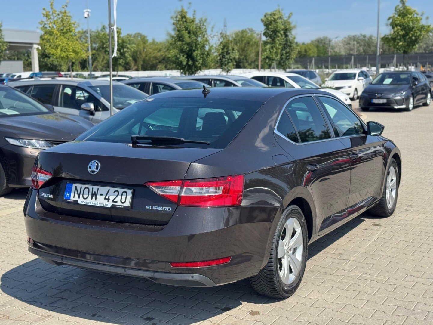 Škoda Superb