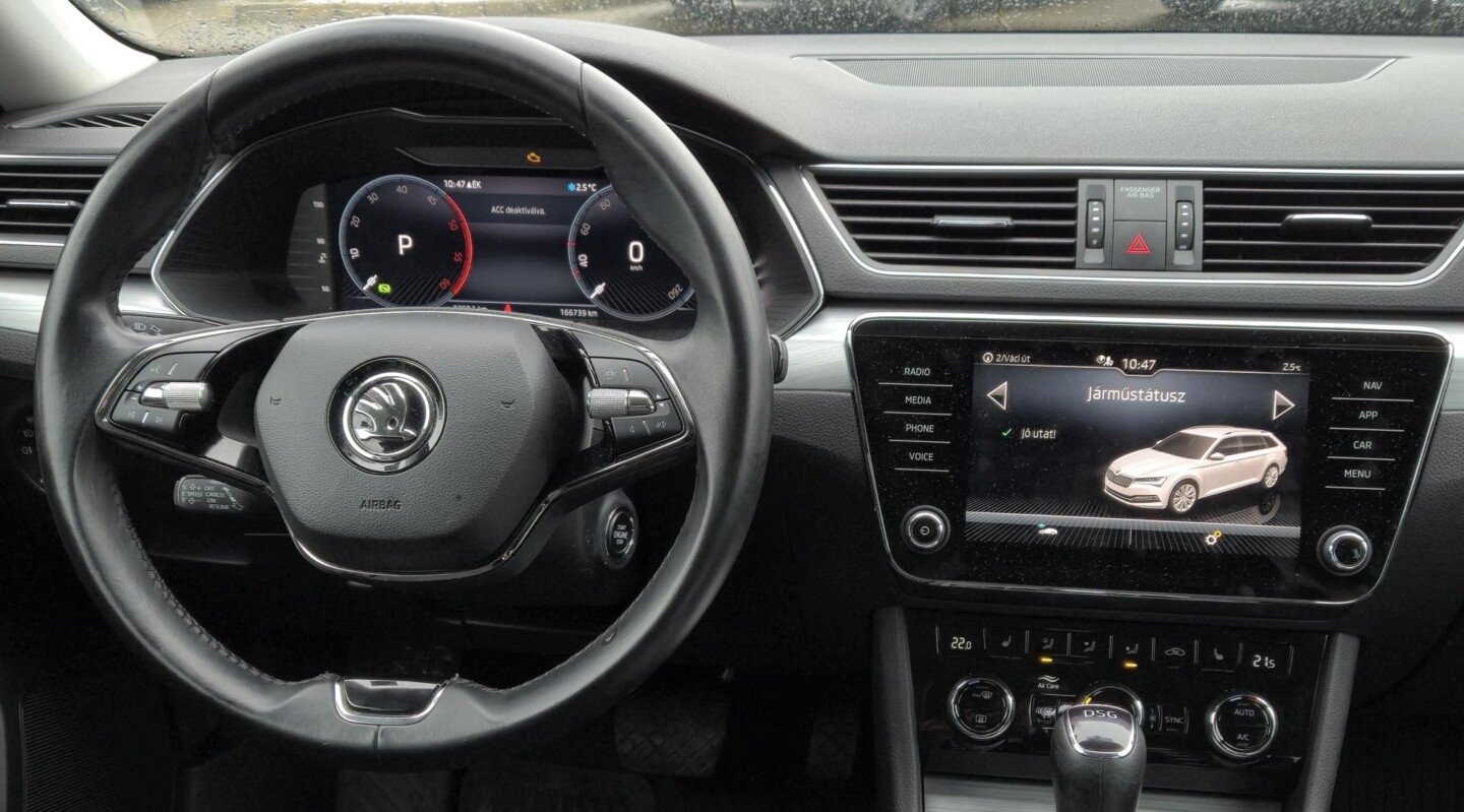 Škoda Superb