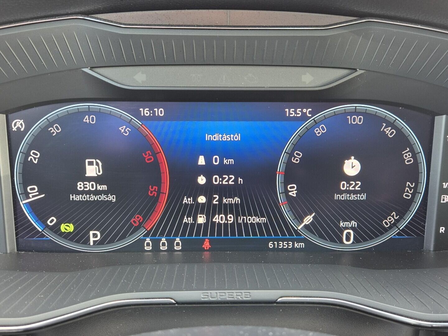 Škoda Superb