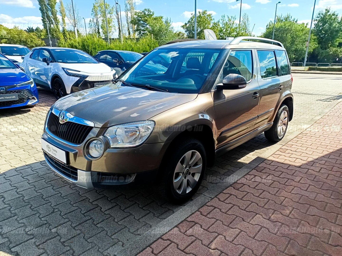 Škoda Yeti