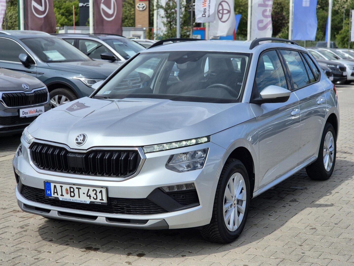 Škoda Kamiq