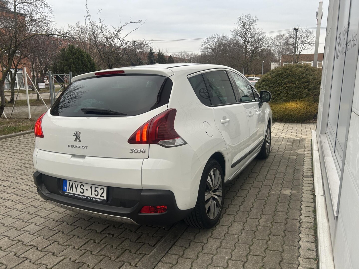 Peugeot 3008