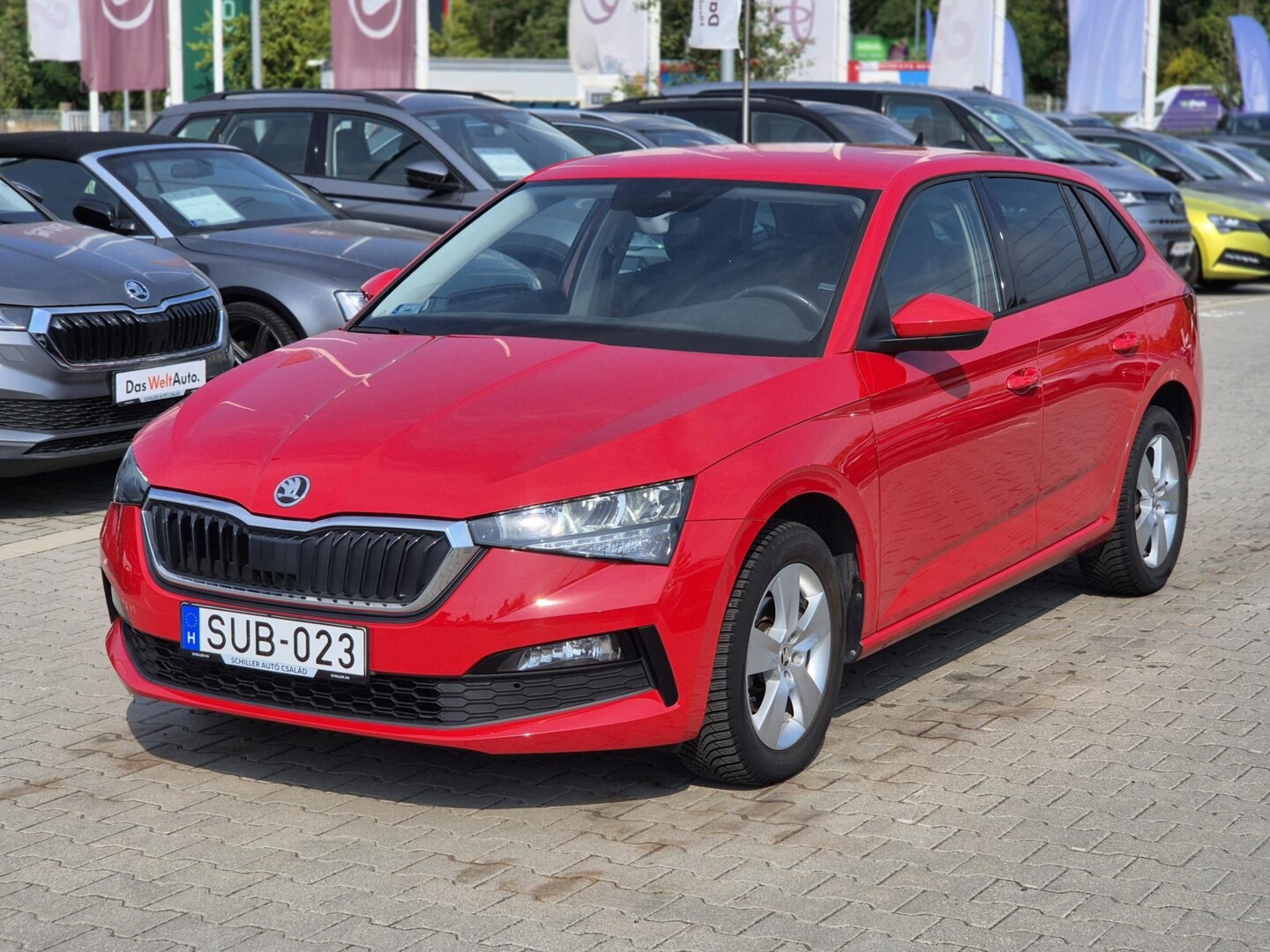 Škoda Scala