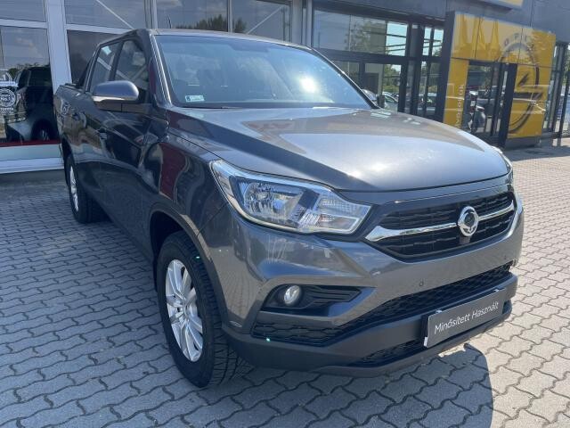 SsangYong MUSSO