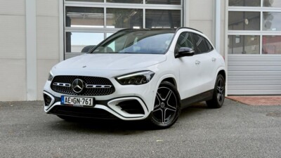 Mercedes-Benz GLA Osztály