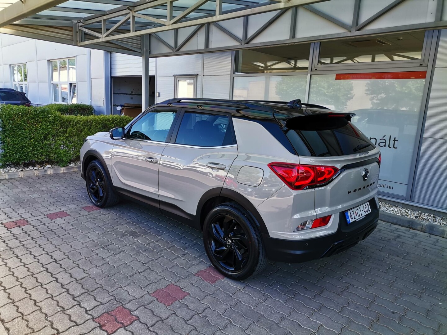 SsangYong Korando