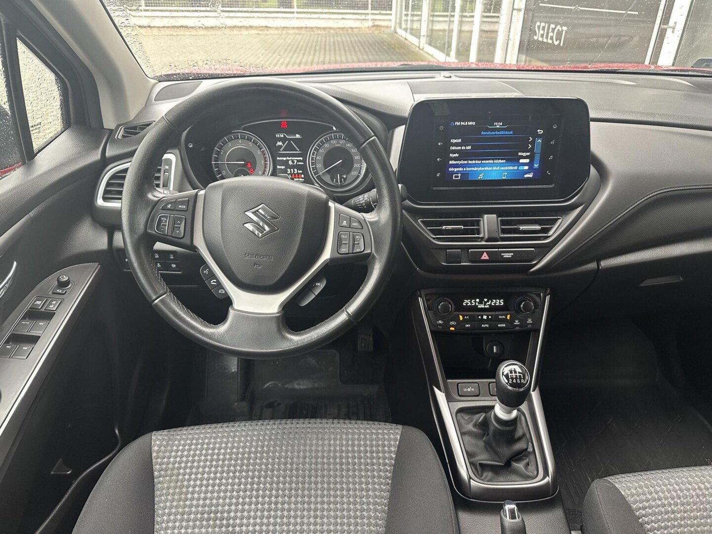 Suzuki SX4 S-Cross
