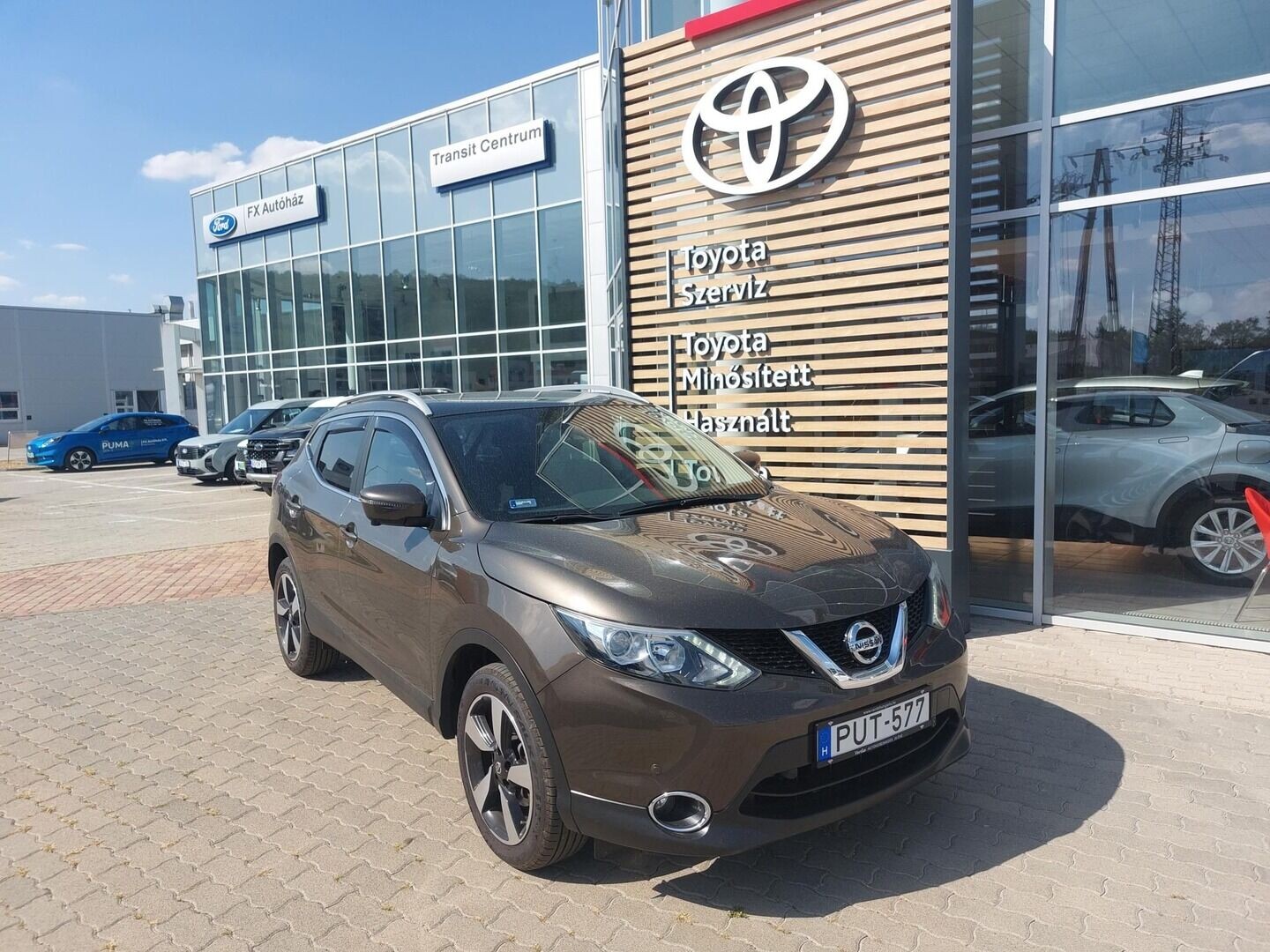 Nissan Qashqai