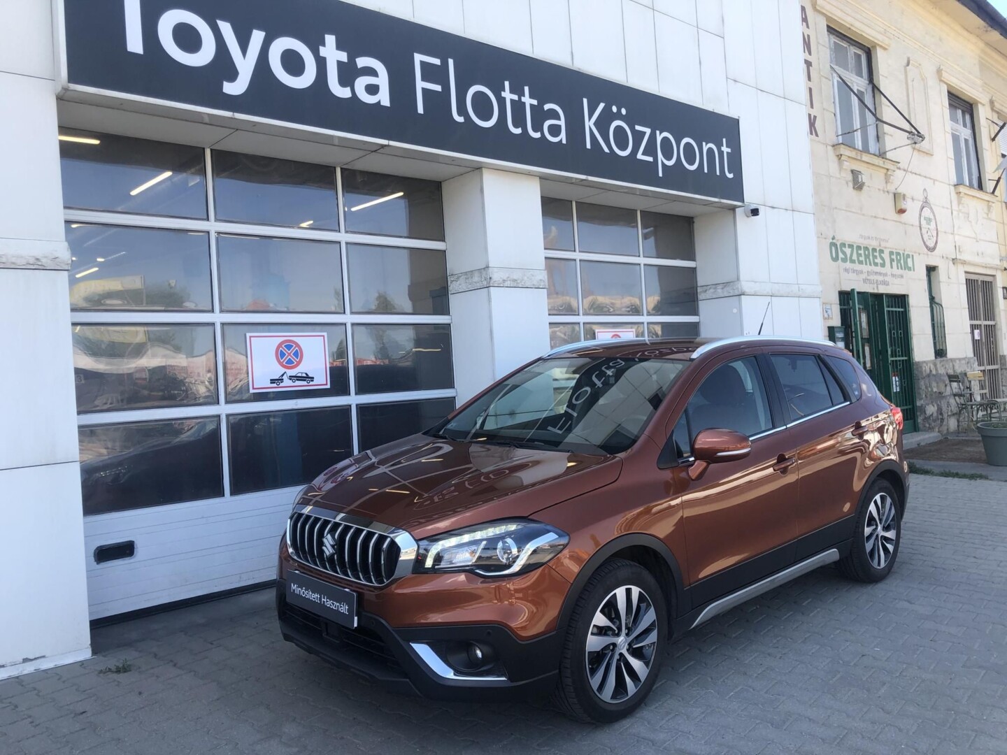 Suzuki SX4 S-Cross