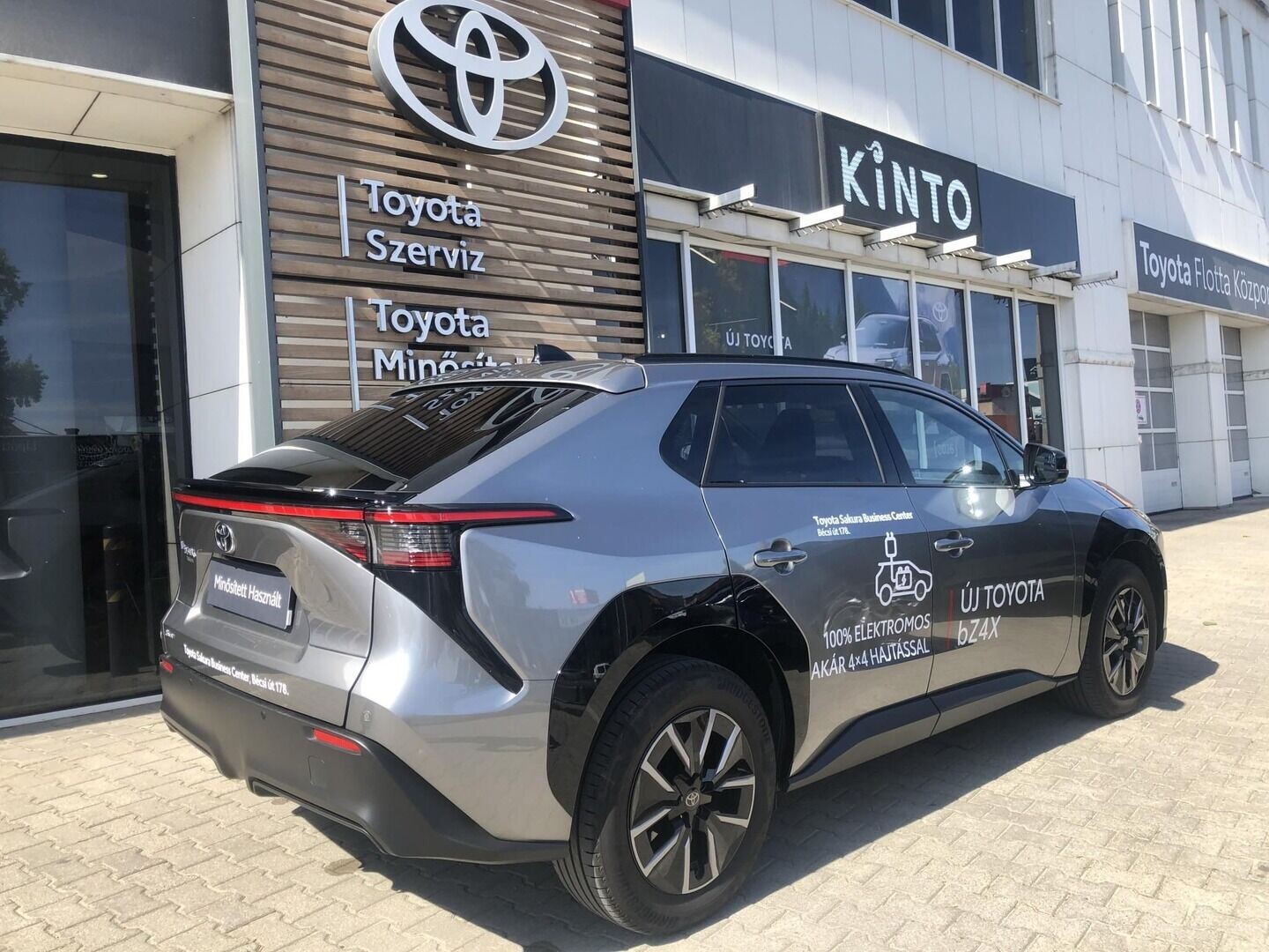 Toyota bZ4X